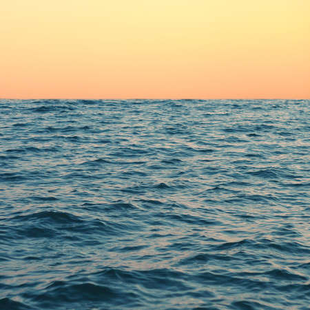sea background,sea ââat sunsetの写真素材