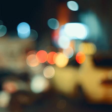 Street Lights Bokeh