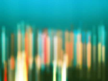 Blurry background with different colors.