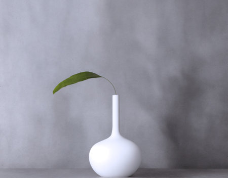 simple background empty wall. ai generated. minimal decoration interior. clean illustration concept. copy space. indoor design. easy lifestyle. comfortable object simple element decor white modern artの素材