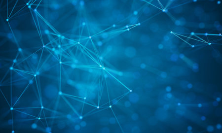 technology hitech 3d background. 3d illustration. futuristic backdrop design. abstract object element. future wallpaper symbol. copy space. digital graphic. communication network glowing. simple lightの写真素材