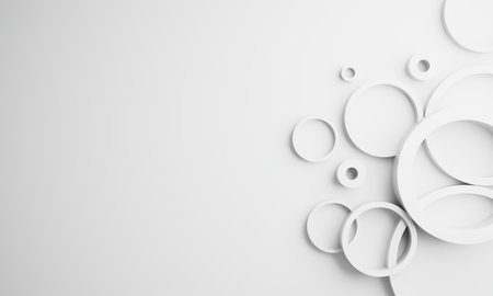 technology hitech 3d background. 3d illustration. futuristic backdrop design. abstract object element. future wallpaper symbol. copy space. digital graphic. communication network glowing. simple lightの写真素材