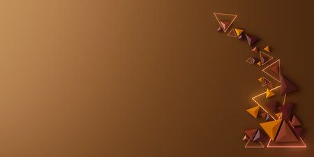 technology hitech 3d background. 3d illustration. futuristic backdrop design. abstract object...