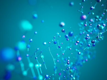3d background images illustration. technology hi-tech rendering. 3d geometric abstract wallpaper. digital design graphic art. futuristic tech element. display decoration poster template backdrop spaceの写真素材