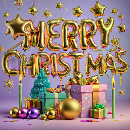 happy new year festival party, graphic abstract design. celebration geometric. happy decoration idea. 2024 number text. christmas art winter wallpaper. background sparkle rendering, 3d illustrationの素材