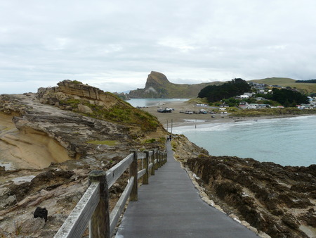 Castlepoint, New Zealandのeditorial素材