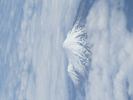 Mt Taranaki aka Mt Egmont, New Zealandの写真素材