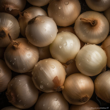 onion background, close up, onion background, onion background, onion backgroundの素材