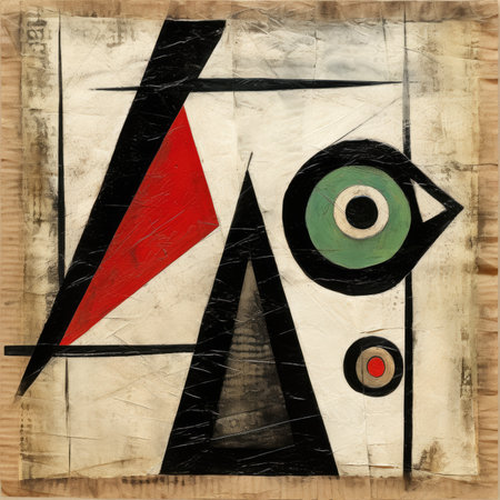 The letter A painted on a grunge wooden background. Can be used as a background, abstract geometric painting, poster, watercolor, picasso, wall art, retro classic clipartの素材