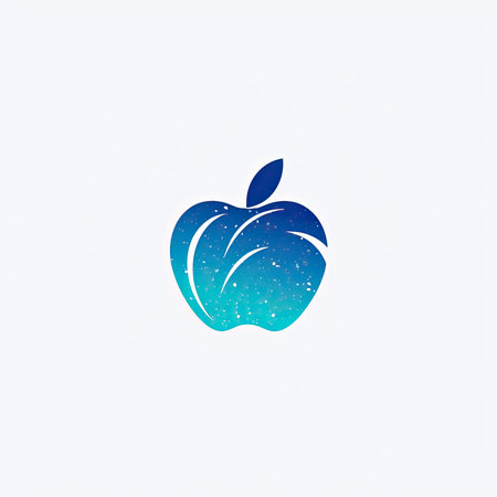 Apple vector logo, icon, sign, symbol, element, template for your design.の素材
