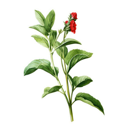 flowers detailed watercolor painting fruit vegetable clipart botanical realistic illustrationの素材