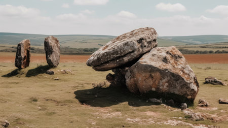 space rocks nature tranquility grace landscape zen harmony rest calmness unity harmony photography wall art poster wallpaperの素材