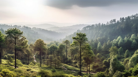 forest river silence tranquility grace landscape zen harmony rest calmness unity harmony photography wall art poster wallpaperの素材