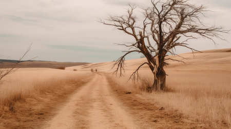 tree alone freedom tranquility grace landscape zen harmony rest calmness unity harmony photography wall art poster wallpaperの素材