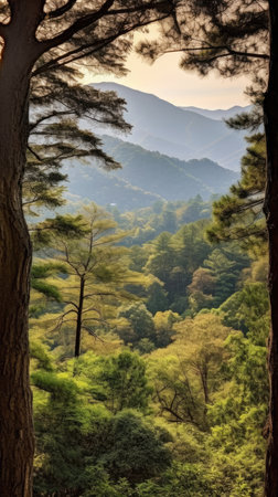 forest river silence tranquility grace landscape zen harmony rest calmness unity harmony photography wall art poster wallpaperの素材