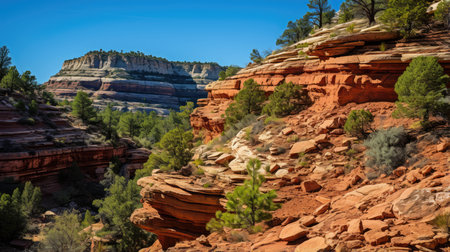 peaceful landscape freedom wilderness america scene beautiful nature wallpaper screen arizona wall art posterの素材