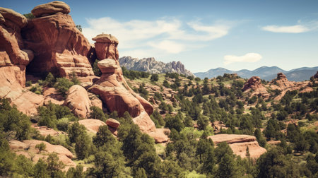 peaceful landscape freedom wilderness america scene beautiful nature wallpaper screen arizona wall art posterの素材