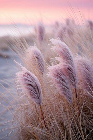field wind grass moody wild peaceful landscape freedom scene beautiful nature wallpaper photo wall art posterの素材