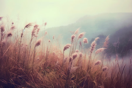 field wind grass moody wild peaceful landscape freedom scene beautiful nature wallpaper photo wall art posterの素材