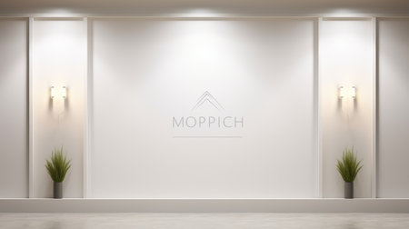 Blank empty frame poster mockup portfolio living room presentation furniture living room wall art furniture patternの素材