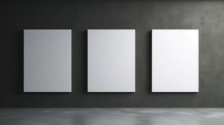 Blank empty frame poster mockup portfolio living room presentation furniture living room wall art furniture patternの素材