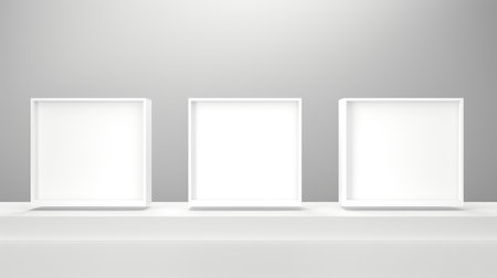 Blank empty frame poster mockup portfolio living room presentation furniture living room wall art furniture patternの素材