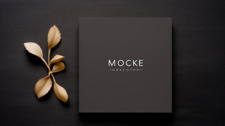 marriage invitation postcard mockup romance letter message wedding birthday blank paper celebration templateの素材