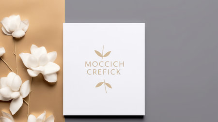 marriage invitation postcard mockup romance letter message wedding birthday blank paper celebration templateの素材