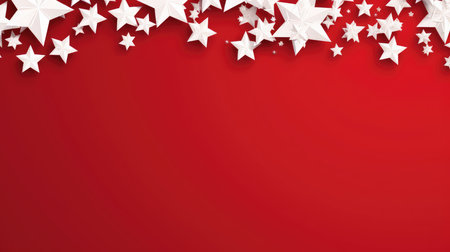 Christmas banner blank space text santa claus celebrate giftboxes green background clipart Christmas ornamentの素材
