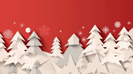 Christmas banner blank space text santa claus celebrate giftboxes green background clipart Christmas ornamentの素材