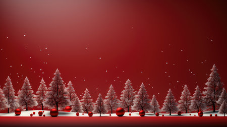 Christmas banner blank space text santa claus celebrate giftboxes green background clipart Christmas ornamentの素材
