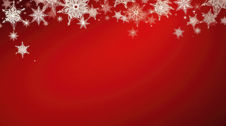 Christmas banner blank space text santa claus celebrate giftboxes green background clipart Christmas ornamentの素材