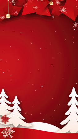 Christmas banner blank space text santa claus celebrate giftboxes green background clipart Christmas ornamentの素材