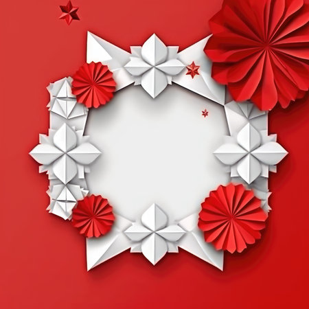 Christmas banner blank space text santa claus celebrate giftboxes green background clipart Christmas ornamentの素材