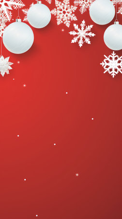 Christmas banner blank space text santa claus celebrate giftboxes green background clipart Christmas ornamentの素材