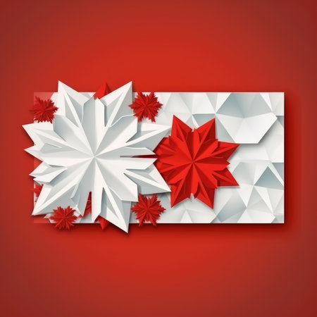 Christmas banner blank space text santa claus celebrate giftboxes green background clipart Christmas ornamentの素材