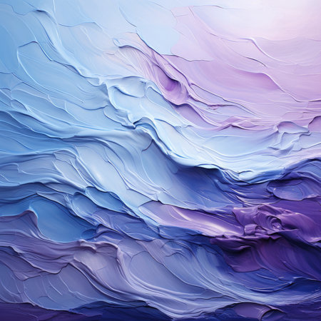 Abstract oil paint brush strokes background colors stain dye ink painting waves sea ocean canvas wall artの素材