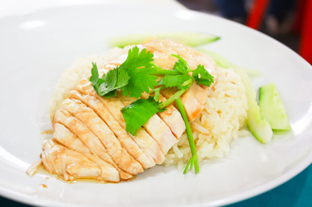 Kao - Mun - Kai   Thai Food   の写真素材