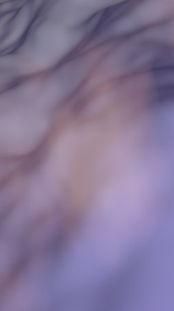 Purple blue abstract background. Colorful blurred backdrop. Vertical orientation. 3D illustrationの写真素材