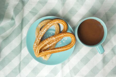 Valentine template with rose, paper butterfly and copyspaceの写真素材