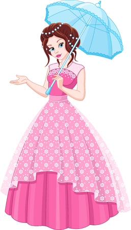 beautiful princessのイラスト素材