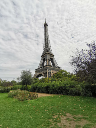 The Eiffel Tower in Paris, France