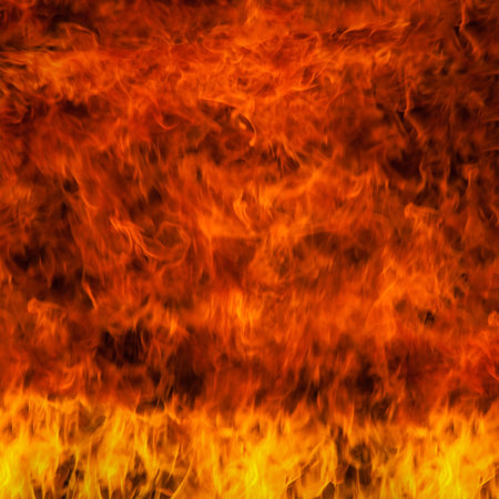 Fire background 