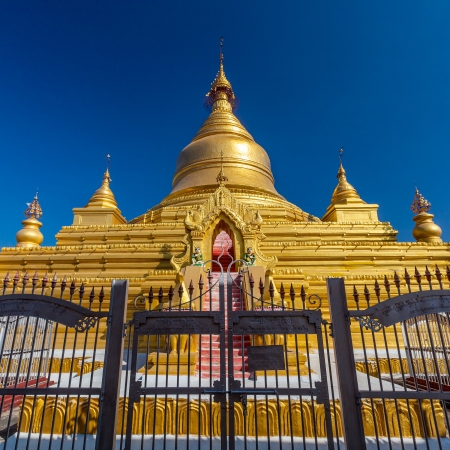 Xuthodaw temple の写真素材
