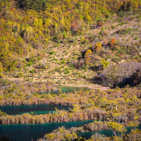 Jiuzhaigou Valley Scenic and Historic Interest Area, Sichuan, China