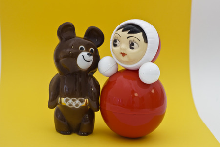 Russian souvenirs.のeditorial素材