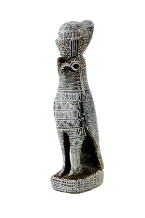 Egyptian deity of Gor.の写真素材