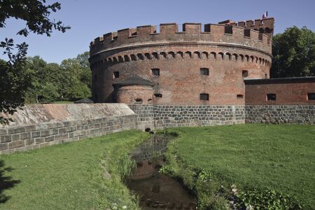 The museum of amber is located in the center of Kaliningrad on the bank of Lake Superior in a serf tower of the middle of the XIX century. The tower was constructed in 1853.のeditorial素材