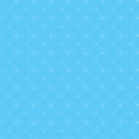 Colorful abstract background with butterflies silhouettes. Simple flat vector illustration.のイラスト素材