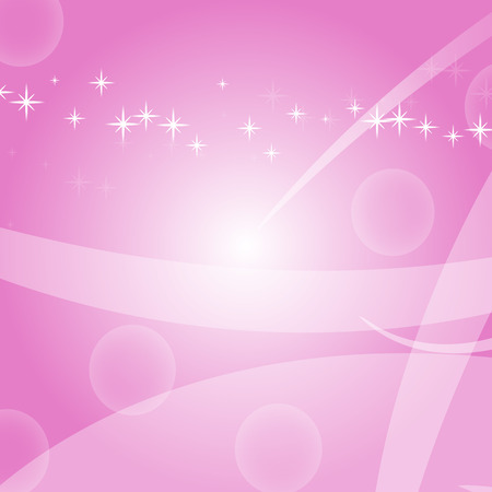 Light colored abstract background with circles, stars and lines. Suitable for festivals and packages. Vector illustrationのイラスト素材